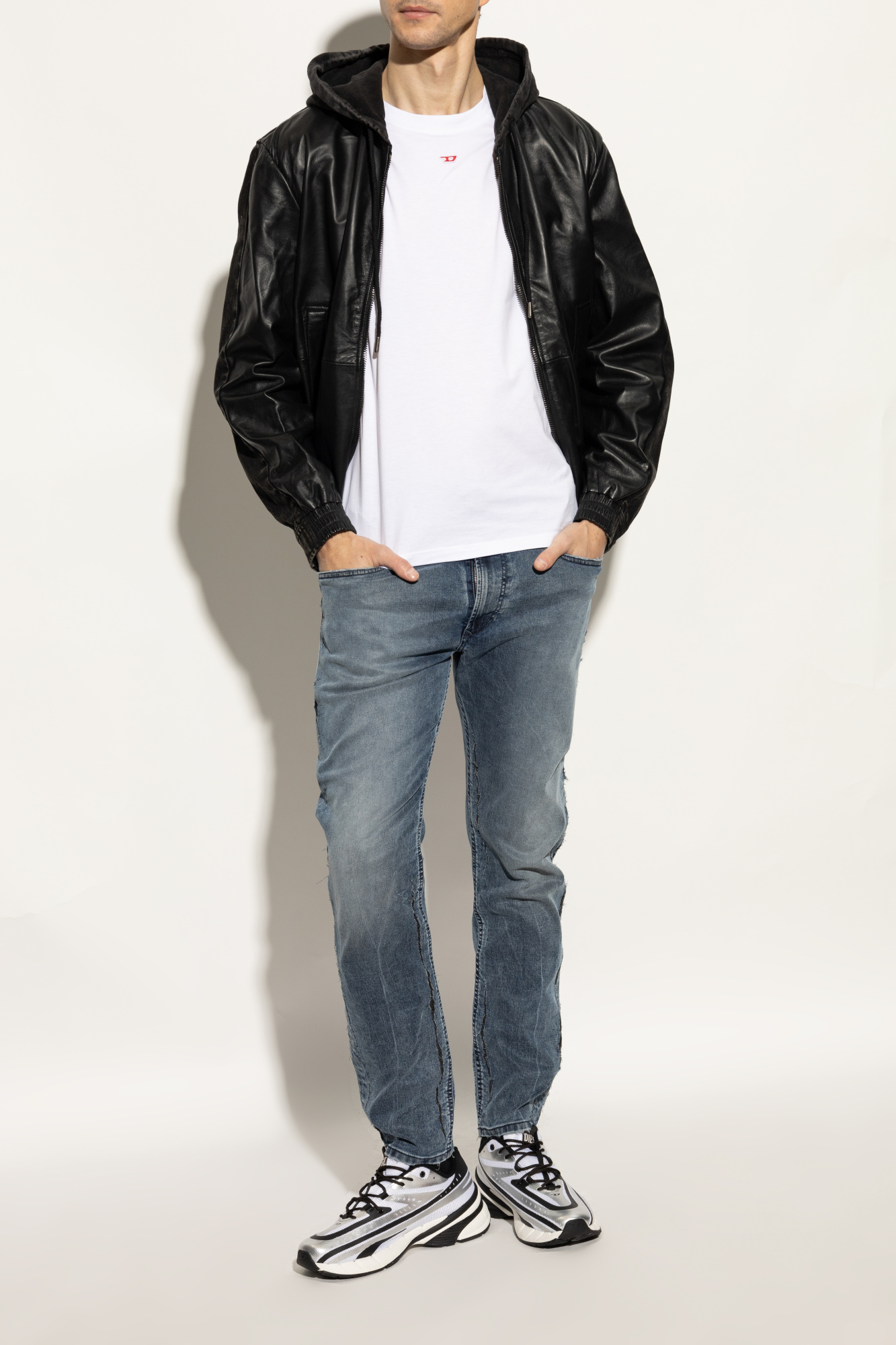 ◆DIESEL◆ D Airspeed Low Sneakers Black Y03436P8138HA648 Y0 Black Sneakers D-AIRSPEED LOW Diesel - Vitkac Italy